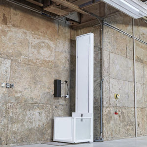 Nueva plataforma de elevación de elevador eléctrico para el hogar, elevación hidráulica pequeña para construcción de acero de carga de 1T, fuente de alimentación de 220V/380V para hoteles - Product Image 1