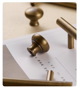 Hot Sale Solid <strong>Antique</strong> Brass Cabinet Pulls Furniture Handle <strong>Drawer</strong> <strong>Knobs</strong> - Product Image 6