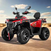 Tao Motor 2026 Nouveau Quadricycle Automatique à Chaîne 200cc, Tout-Terrain (VTT) Homologué EEC T3B EPA