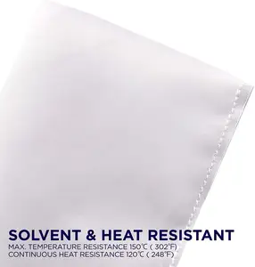 Durable 2"X3.5" Inch Heat Extraction Press filter Bag 20um-220um nylon Filter press bag extract