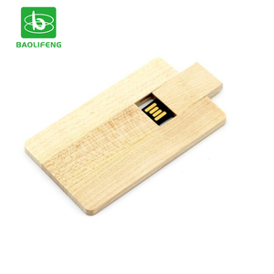Personnalisé en <span class=keywords><strong>bois</strong></span> carte de crédit USB 3.0 2.0 boîtier lecteur flash puces 1 go 2 go 4gb 8gb 16gb 32gb clé usb mémoire - Product Image 2