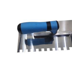 Outils de carrelage truelle 6m <span class=keywords><strong>spatule</strong></span> de carrelage 10mm construction poignée en plastique de carbone encoche truelle en acier inoxydable avec dents 10mm Pvc Chine - Product Image 6