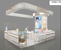 Kiosque de parfum de centre commercial écologique moderne Design Retail Store Island pour vitrine à vendre