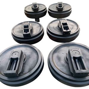 Suku cadang <span class=keywords><strong>Undercarriage</strong></span> ekskavator pabrik Tiongkok <span class=keywords><strong>PC200</strong></span>-7 suku cadang <span class=keywords><strong>Undercarriage</strong></span> depan - Product Image 1