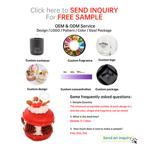 Vela <span class=keywords><strong>de</strong></span> aromaterapia <span class=keywords><strong>de</strong></span> cera <span class=keywords><strong>de</strong></span> soja con forma <span class=keywords><strong>de</strong></span> macarrón hecha a mano nueva flor Pilar Bar diseño novedoso creativo para Diwali Día del Padre Pascua - Product Image 2