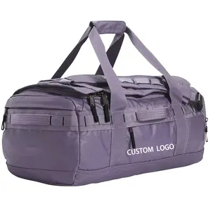 Custom Luxury Duffel Backpack Men Outdoor Waterproof Nylon Weekender Gym Sport Bags Duffel Travel Bags With Shoe Compartment NEW