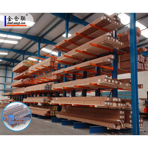 중량급 캔틸레버형 고용량 캔틸레버 랙용 롤러 수직 랙 - Product Image 1