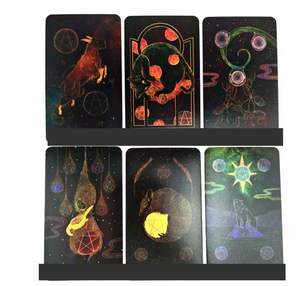 100 styles de cartes de tarot, vente en gros de jeux de tarot en vrac, cartes de tarot oracle holographiques brillantes - Product Image 6
