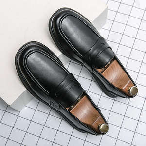 รองเท้าลำลองแบบสวมหนังนิ่มสำหรับผู้ชาย รุ่นสปริง 2026 สไตล์อิตาเลียน - รองเท้าหนังลำลองสำหรับผู้ชาย - Product Image 1