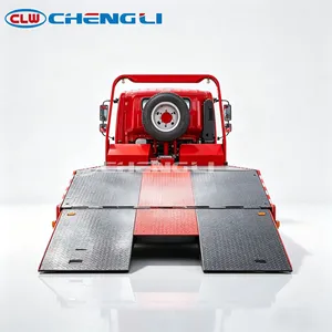 Camión de Remolque Shacman G1 para Recuperación de Vehículos, Plataforma Plana para Rescate en Carretera, Camión de Remolque con Plataforma - Product Image 2