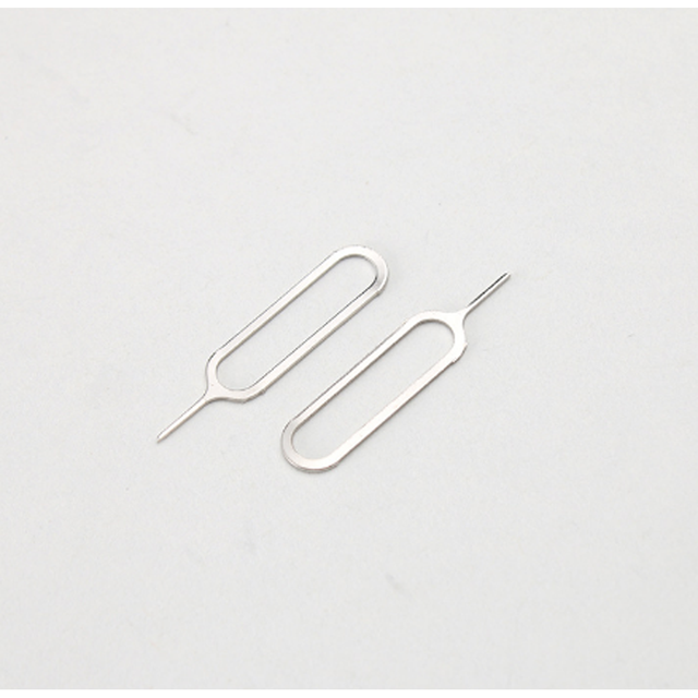Stainless Steel Sim Card Pin, Sim Opener Tool for All Smartphones Mobile Phone Sim Card Ejector Pin