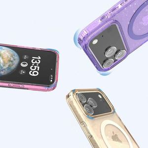 <span class=keywords><strong>Per</strong></span> <span class=keywords><strong>iPhone</strong></span> 17 Pro custodia <span class=keywords><strong>per</strong></span> telefono con polvere Flash magnetica Max <span class=keywords><strong>per</strong></span> <span class=keywords><strong>iPhone</strong></span> 17Air 16 <span class=keywords><strong>Cover</strong></span> <span class=keywords><strong>protettiva</strong></span> da donna trasparente 15 spesse - Product Image 2