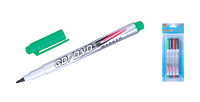 Stylo marqueur permanent pour CD/DVD, étanche, résistant aux taches, séchage rapide, avec pointe fine, 1 pièce