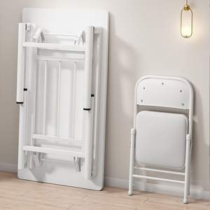 <b>Folding</b> Computer Desk Portable Student Writing <b>Table</b> 26 Inch Simple Modern Design Foldable Office Desk Multi Functional - Product Image 1