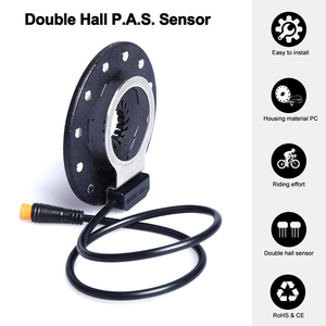 Double <strong>Hall</strong> 12 Magnet Left/Right Side DIY <strong>EBike</strong> Modified Parts PAS System Waterproof Electric Bicycle Pedal Assistant <strong>Sensor</strong>