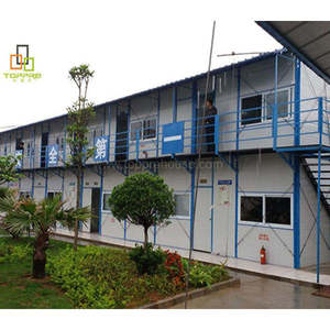 TOPPRE barato móvil Modular pequeño alojamiento casa jardín Camping viaje cabina K casa prefabricada T K casa - Product Image 1