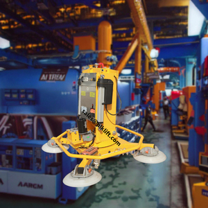 Manipolatore di Vetro Completamente Elettrico da 1200kg con Ventose, Sollevatore a Vuoto Robotico per Uso Domestico e Officine di Riparazione Macchinari, Nuovo - Product Image 4