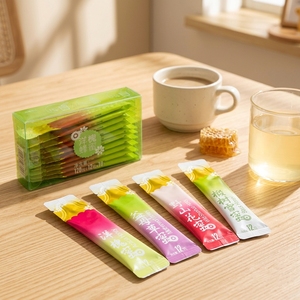 Sachets de Miel Pur pour Apiculteurs, Emballage Portable, 12g*10, Sans Additifs, pour Consommation Quotidienne en Petits Sachets - Product Image 2