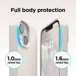สำหรับ <span class=keywords><strong>iPhone</strong></span> <span class=keywords><strong>14</strong></span>กรณีซิลิโคนเหลวกรณีซิลิโคนเจลยางกันกระแทกปกกรณี - Product Image 2