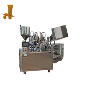 High Speed Aluminum Tube Filler Sealer Beverage Tube Packaging Equipment Tube Filling and Sealing Machine - Product Image 1