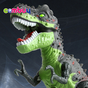 Simulazione illuminazione suono bocca up down giocattoli dinosauro ambulante elettrico - Product Image 2
