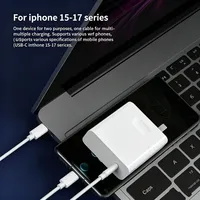 Cable de Datos USB Tipo C de Carga Rápida PD de Alta Calidad de 18W/20W, Cable de Datos con Carga Rápida PD para iPhone