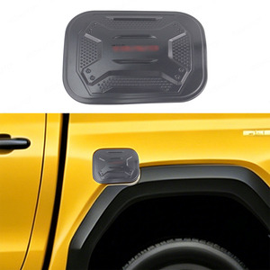 Capa Protetora Fosca Preta para Tanque de Combustível Hilux Travo 2026 Overland Trim - Adesivo de Proteção e Decoração para Porta - Acessórios Automotivos - Product Image 6