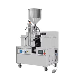 Machine de remplissage et d'emballage semi-automatique multifonction en acier inoxydable pour l'industrie cosmétique et alimentaire - Product Image 1