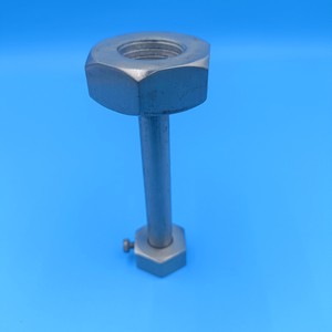 <b>Wall</b> Mounted Adjustable Coat Rack <b>Hook</b> Nickel Finish Polygon Shape 1688 Hardware Accessory - Product Image 1