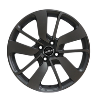 Jantes en alliage Gallop Black Machine Face 15 16 17 pouces 4x100 5x114.3 ET30 35 40 pour voitures particulières Renault