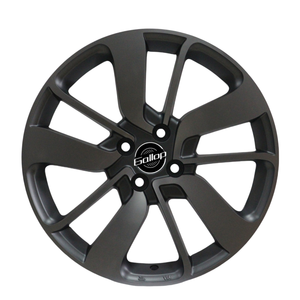Jantes en alliage Gallop Black Machine Face <span class=keywords><strong>15</strong></span> 16 17 pouces 4x100 5x114.3 ET30 35 40 pour voitures particulières <span class=keywords><strong>Renault</strong></span> - Product Image 1