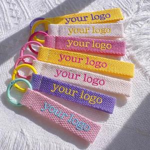 Custom Logo Embroidered <b>Personalized</b> <b>Keychain</b> Brand Gift for Corporate Promotional Gifts and Business Event Marketing - Product Image 4