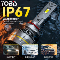 YOBIS 2026 Nuevo M9 Pro-4 140W Luces LED 12000LM Bombilla LED H11 para Faros Delanteros de Coche con H1 H4 H7 Canbus Accesorios para Coche Súper Brillantes