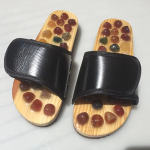 Sandalias de Reflexología PARA EL Cuidado DE LA Salud, Zapatilla de Masaje de Acupuntura para Pies, Varios Tamaños - Product Image 1