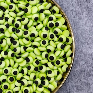 Mata Mini pemercik mata permen Halloween, untuk dekorasi kue, alat dekorasi Cupcake, kue Monster - Product Image 3