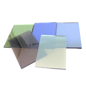 Verre trempé réfléchissant vert français de 6 mm en vrac pour l'extérieur des gratte-ciel, anti-éblouissement, confort thermique, design moderne pour projets - Product Image 4