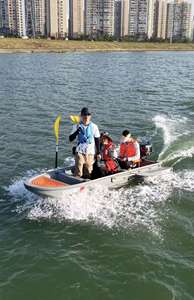 Bote Plegable de PE con Certificación CE para Venta al por Menor/Mayor, Pesca en Lago/<span class=keywords><strong>Mar</strong></span>/Río, Ocio y Transporte de Carga - Product Image 4