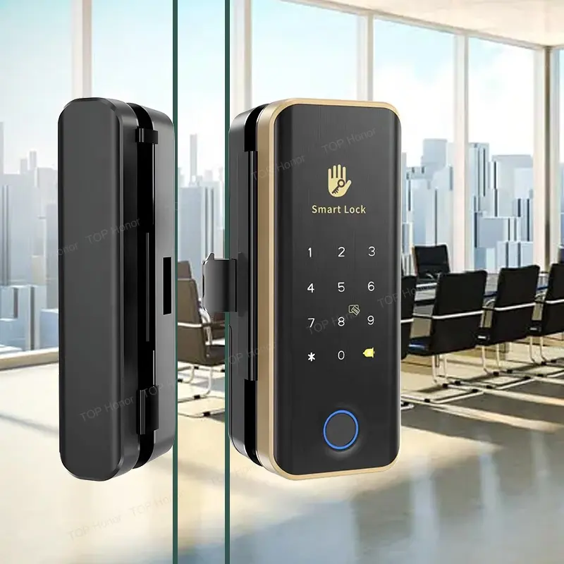 قفل كهربائي ذكي للابواذ الذكية يصلح للاستخدام في المكاتب والفنادق هواتف تجارية ذهبية نوعية جيدة حجم كبير من المصنع بسعر الجملة TT LOCK