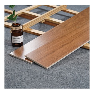 Carrelage Porcelaine Effet Bois 150x900 Finition Mate pour <span class=keywords><strong>Décoration</strong></span> de <span class=keywords><strong>Sol</strong></span> de Chambre - Product Image 2