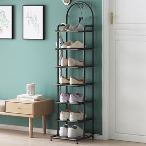 Scarpiera a 9 Ripiani Economica all'Ingrosso, Organizzatore Semplice <span class=keywords><strong>in</strong></span> <span class=keywords><strong>Metallo</strong></span> <span class=keywords><strong>per</strong></span> Scarpe, Espositore <span class=keywords><strong>per</strong></span> Negozi - Product Image 2