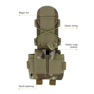 Pochette tactique pour casque, boîte à piles, pochette de contrepoids, pochette de rangement pour piles à distance, accessoire de casque - Product Image 5