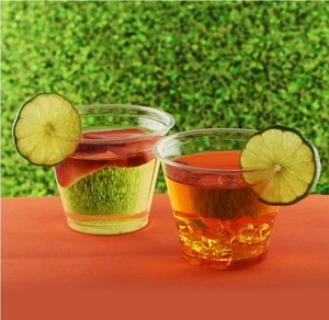 custom print pet glass disposable party vasos plstico supplies shot 8oz 9oz 12oz 16oz plastic cup wine glasses