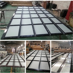 Vente directe d'usine Résidentiel Style traditionnel Automatique Acier Sectionnel Portes de <span class=keywords><strong>Garage</strong></span> Porte de <span class=keywords><strong>Garage</strong></span> - Product Image 5