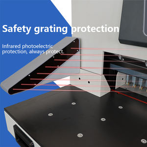 เครื่องตัดกระดาษไฮดรอลิกควบคุมด้วยโปรแกรม WD-5310L มอเตอร์ความถี่แปรผัน ความแม่นยำสูง 0.3 มม. ระบบป้อนกระดาษอัตโนมัติ - Product Image 4