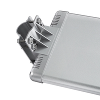Lampadaire solaire LED haute luminosité IP66 30W avec détecteur de mouvement, éclairage crépusculaire à l'aube