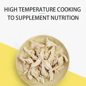 100% golosinas de pechuga de pollo congeladas orgánicas naturales para perros Snack rico en proteínas y masticar con sabor a pollo seguro para alimentos - Product Image 3