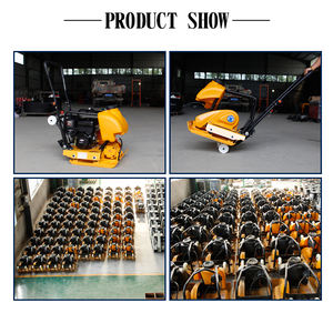 90a मिकासा और रोबिन इंजन ब्रांड पेट्रोल प्रकार पोर्टेबल छोटी प्लेट कम्पेक्टर मशीन के लिए - Product Image 5