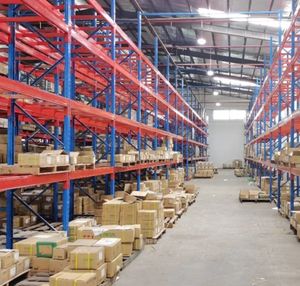 Système d'étagères de stockage industriel robuste pour entrepôt, rayonnage à palettes en acier, étagères de stockage - Product Image 5