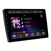 Radio Android para Auto BQCC de 9 y 10 Pulgadas, Reproductor Multimedia con Carplay, FM, RDS, Bluetooth, Estéreo para Vehículo, Reproductor de DVD para BMW, KIA, HONDA