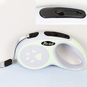 Venta caliente <span class=keywords><strong>5</strong></span> <span class=keywords><strong>metros</strong></span> <span class=keywords><strong>correa</strong></span> retráctil <span class=keywords><strong>para</strong></span> perro cabeza de perro pata impresión deslizamiento <span class=keywords><strong>correa</strong></span> de perro de plomo - Product Image 3